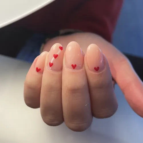 Elegante gelnagels