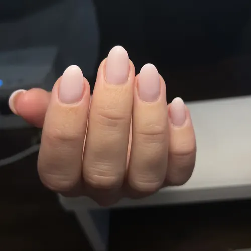 Natuurlijke nagelafwerking