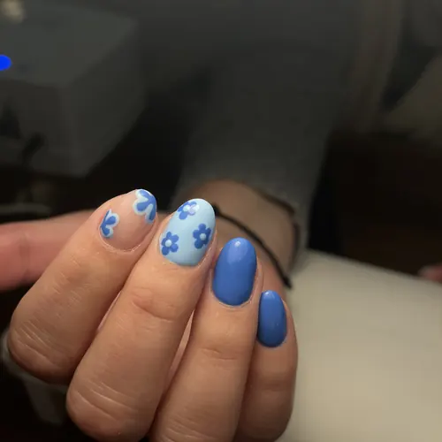 Nail art creatief